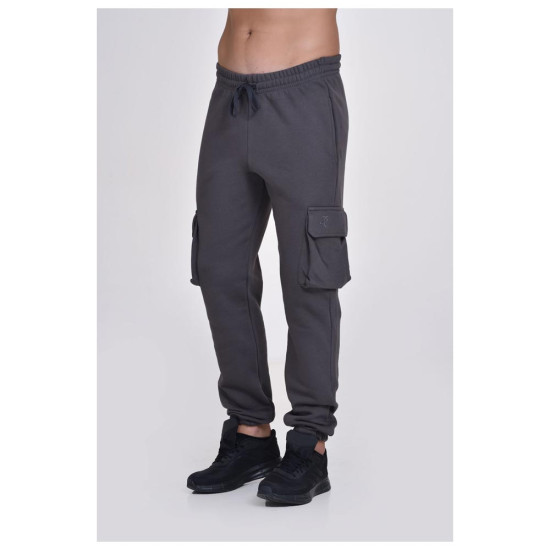 Target Ανδρικό παντελόνι φόρμας Cargo Jogger Pants Fleece